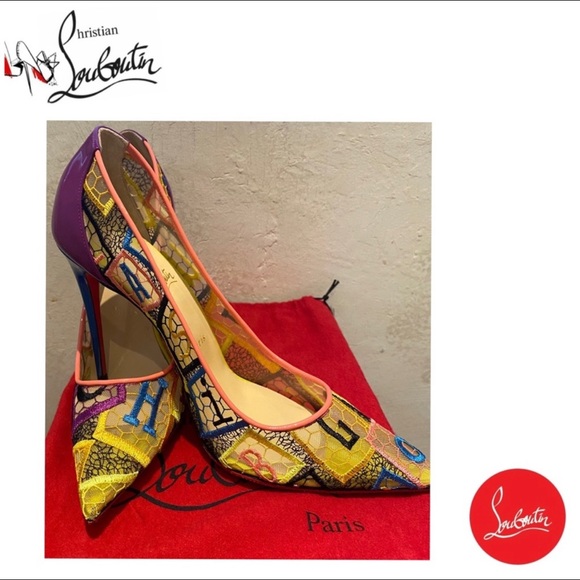 Christian Louboutin Shoes - Christian Louboutin Pumps (NWT)- NO LOW OFFERS ACCEPTED